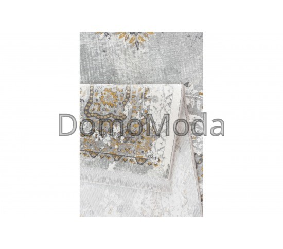 Високоворсный килим Deep ocean 146GA GREY / L.BLUE - Висока якість за найкращою ціною в Україні зображення 2.